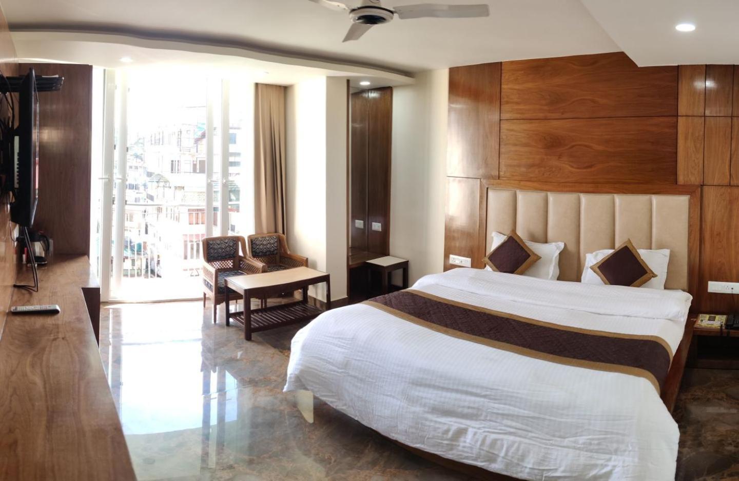 Hotel India House Dharamshala Eksteriør billede