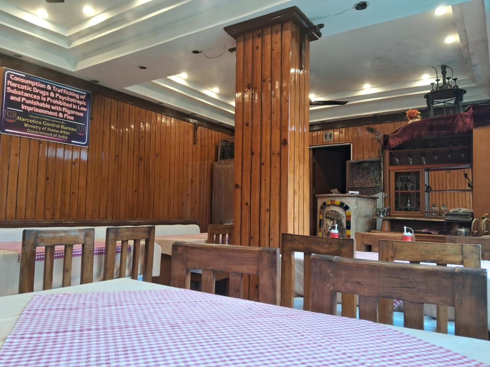 Hotel India House Dharamshala Eksteriør billede