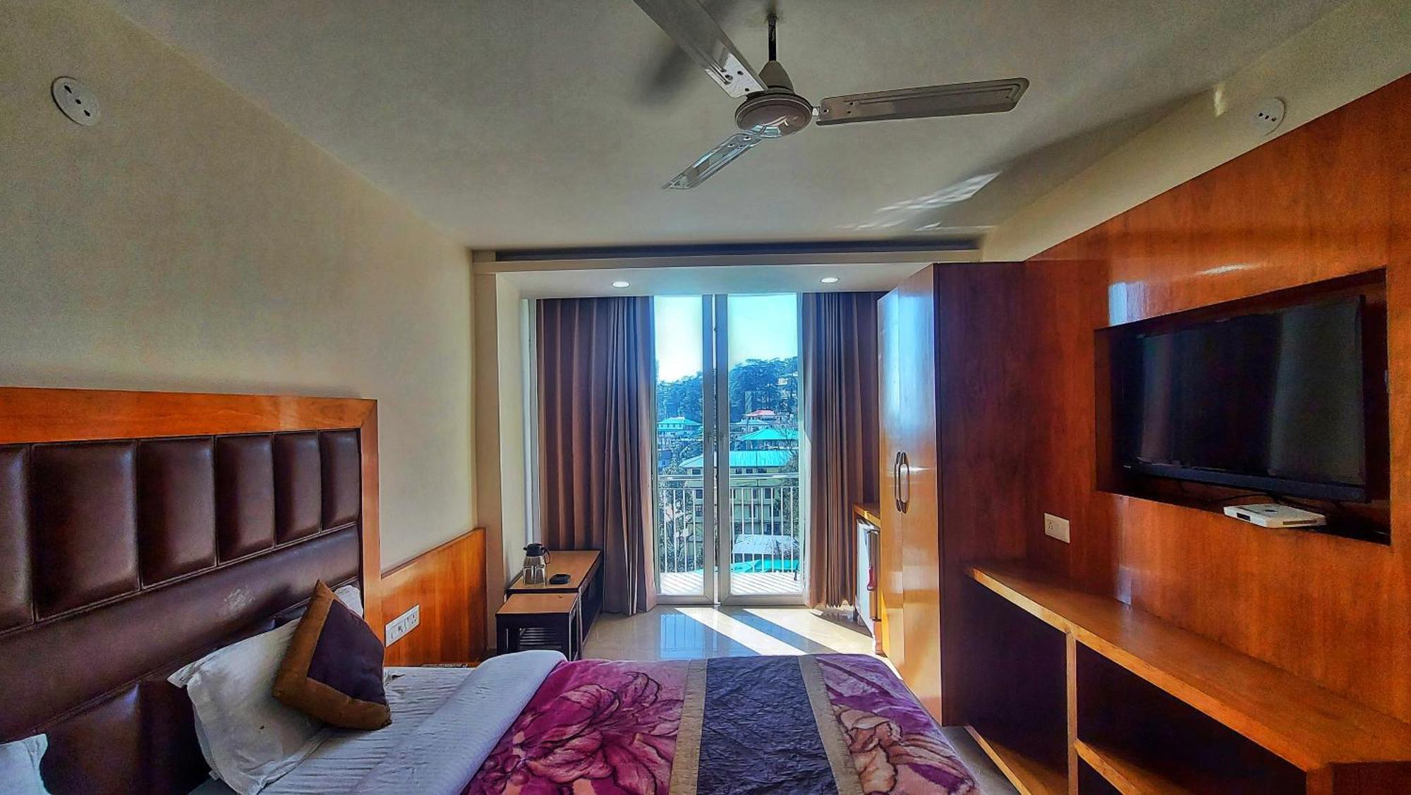 Hotel India House Dharamshala Eksteriør billede