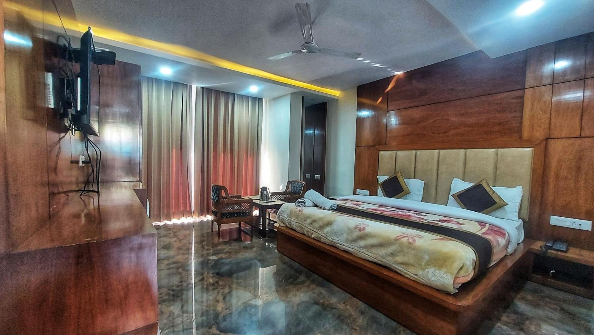 Hotel India House Dharamshala Eksteriør billede